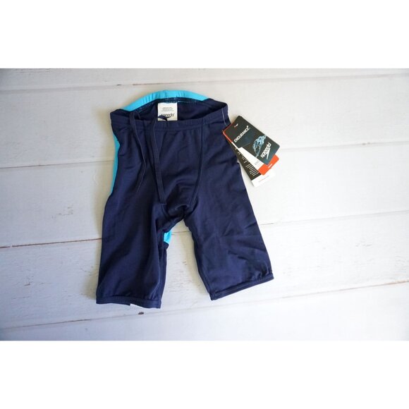 Speedo Men Navy/Blue Jammer Swimwear Bottoms – Size 22, NWT - Picture 3 of 9